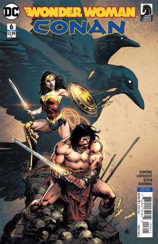 Wonder Woman / Conan #6 (Reis Cover)