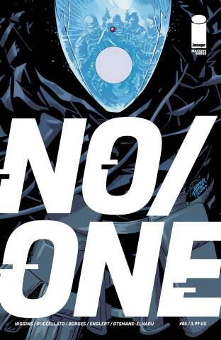 No/One #5 (Borges Cover)