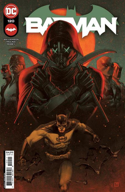 Batman #120 (Jorge Molina Cover)