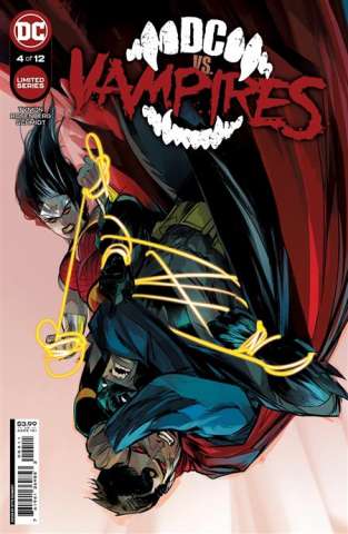 DC vs. Vampires #4 (Otto Schmidt Cover)