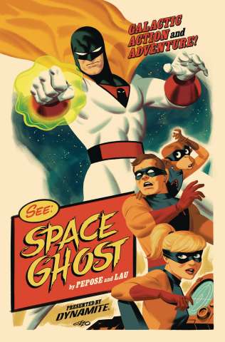 Space Ghost #5 (Cho Cover)