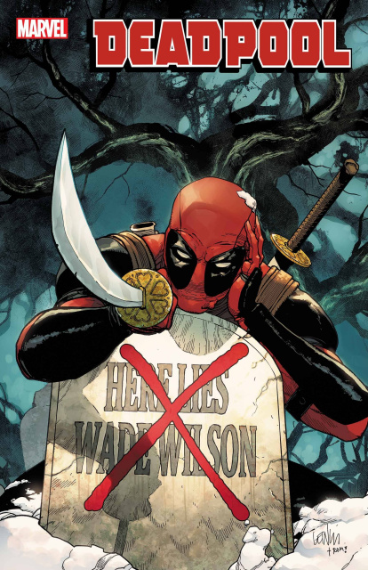 Deadpool #10 (Leinil Yu Cover)