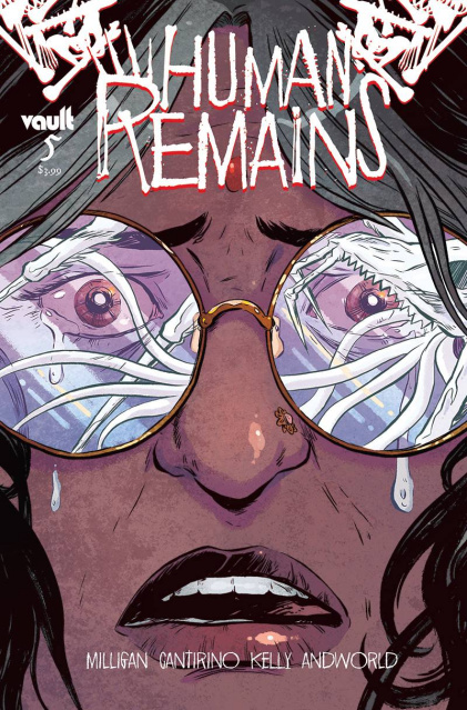 Human Remains #5 (Cantirino Cover)