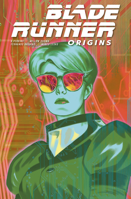 Blade Runner: Origins #11 (Fish Cover)