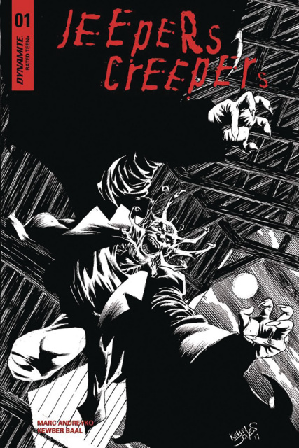 Jeepers Creepers #1 (25 Copy Jones B&W Cover)