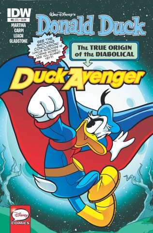 Donald Duck #6 (Subscription Cover)