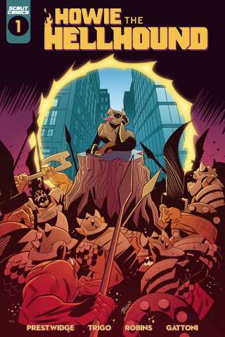 Howie the Hellhound #1 (Carlos Trigo & Simon Robins Cover)