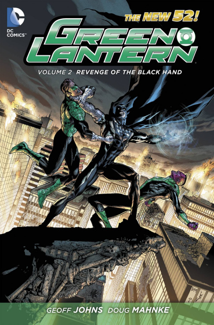 Green Lantern Vol. 2: Revenge of the Black Hand
