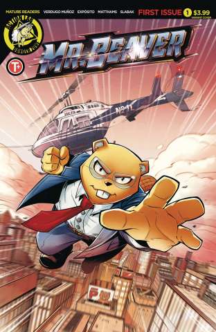 Mr. Beaver #1 (Verdugo Munoz Cover)