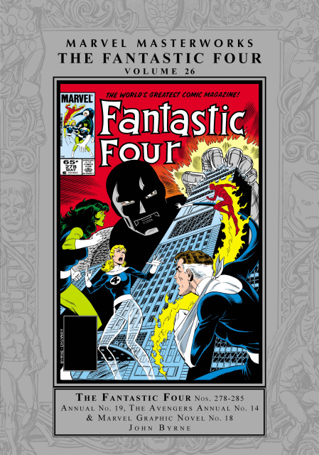 Fantastic Four Vol. 26 (Marvel Masterworks)