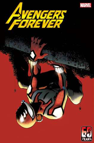 Avengers Forever #5 (Garbett Spider-Man Cover)