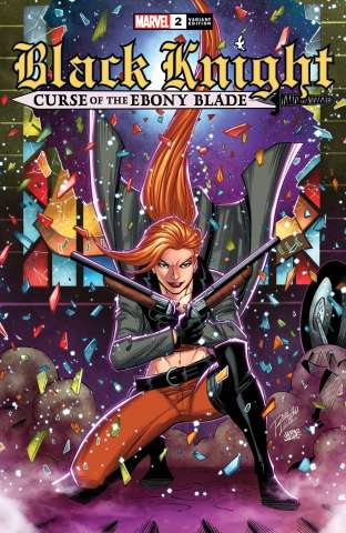 Black Knight: Curse of the Ebony Blade #2 (Ron Lim Cover)