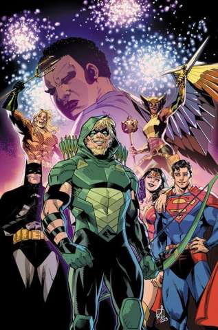Green Arrow #7 (Sean Izaakse Cover)