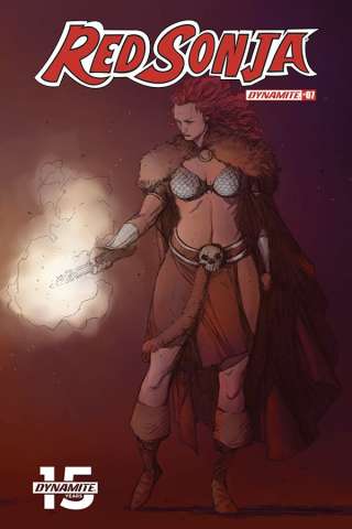 Red Sonja #7 (Pham Cover)