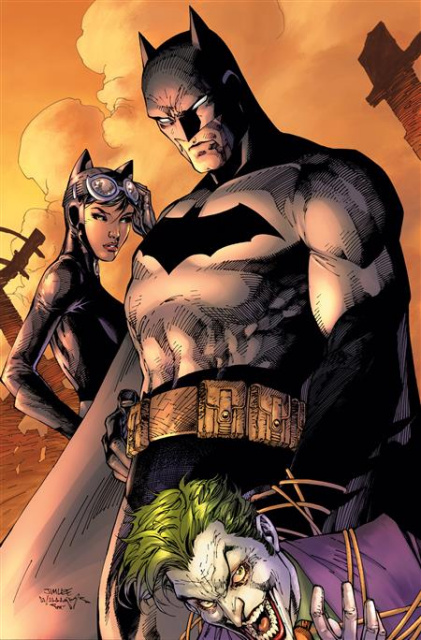 Batman / Catwoman #12 (Jim Lee & Scott Williams Cover)