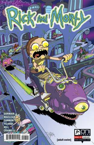 Rick and Morty #7 (Callahan Cover)