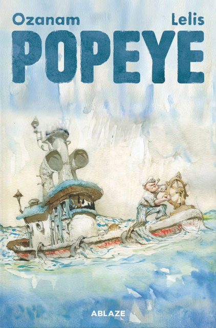 Popeye: Man Overboard!