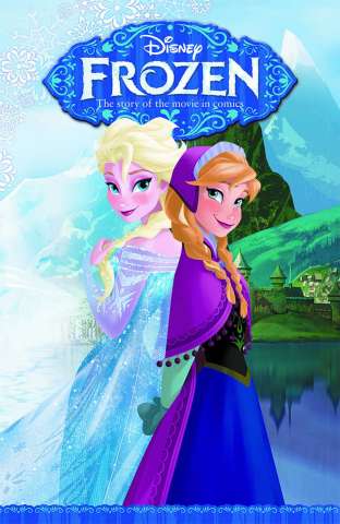 Frozen #1 (2nd Printing)
