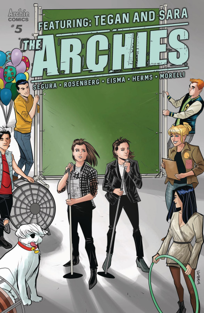 The Archies #5 (Eisma Cover)