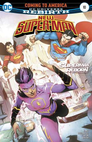 New Super-Man #10