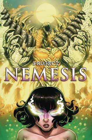 Project Nemesis #6 (Frank Cover)