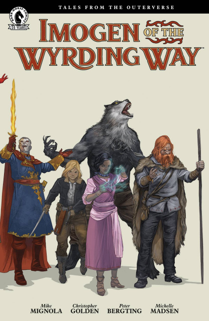 Imogen of the Wyrding Way (Bergting Cover)