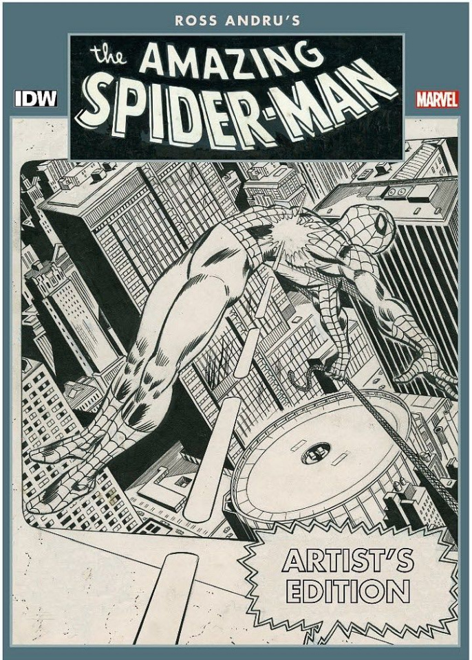 Ross Andrus The Amazing Spider Man Artists Edition Fresh Comics 