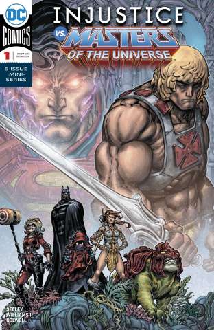 Injustice vs. He-Man and the Masters of the Universe #1