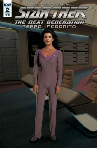 Star Trek: The Next Generation - Terra Incognita #2 (Photo Cover)