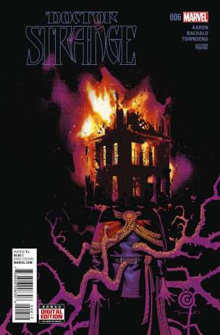 Doctor Strange #6 (Bachalo 2nd Printing)