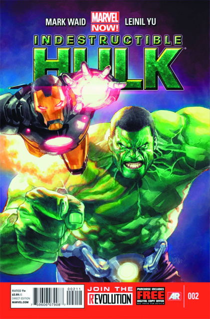 Indestructible Hulk #2