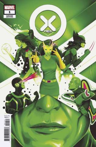 X-Men #1 (Doaly Cover)