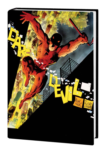 Daredevil by Frank Miller & Klaus Janson (Omnibus Poster Cover)