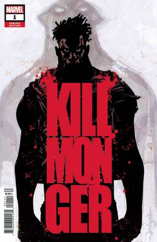 Killmonger #1 (Pearson Cover)