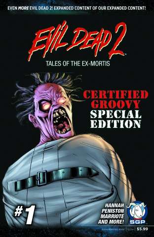 Evil Dead 2: Tales of the Ex-Mortis #1 (Special Edition)