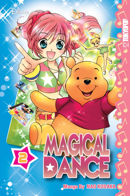 Disney Manga: Magical Dance Vol. 2
