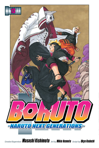 Boruto Vol. 13: Naruto Next Generations