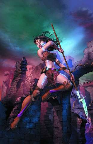 Grimm Fairy Tales: Robyn Hood - The Legend #5 (Ehnot Cover)