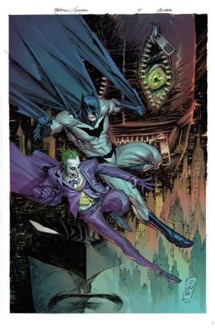 Batman & The Joker: The Deadly Duo #4 (Marc Silvestri Cover)
