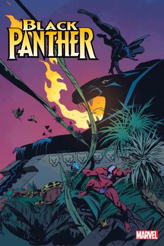 Black Panther #1 (50 Copy Steve Rude Hidden Gem Cover)
