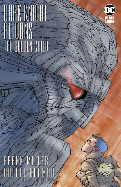 The Dark Knight Returns: The Golden Child #1 (1:100 Cover)
