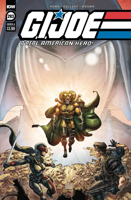 G.I. Joe: A Real American Hero #293 (Williams II Cover)