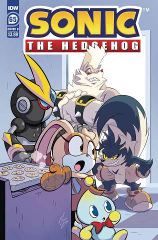 Sonic the Hedgehog #65 (Lide Cover)