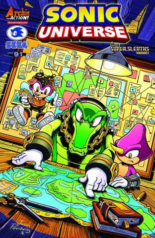 Sonic Universe #91 (Piperberg Cover)