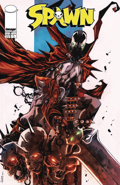 Spawn #355 (Randal Cover)