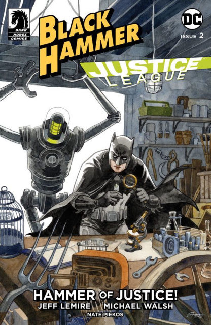Black Hammer / Justice League #2 (Thompson Cover)
