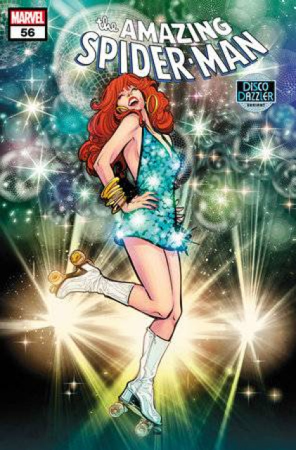 The Amazing Spider-Man #56 (Joelle Jones Disco Dazzler Cover)