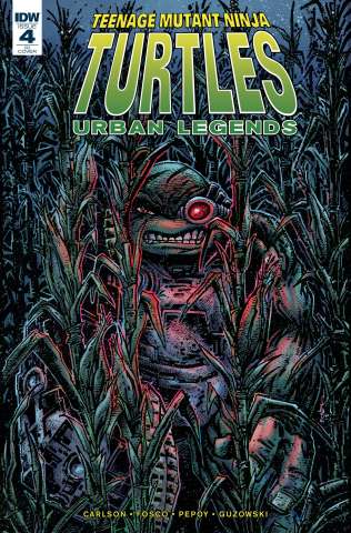 Teenage Mutant Ninja Turtles: Urban Legends #4 (10 Copy Eastman Cover)