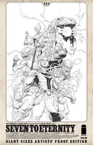 Seven to Eternity #2 (Image Giant Sized Artist Proof)