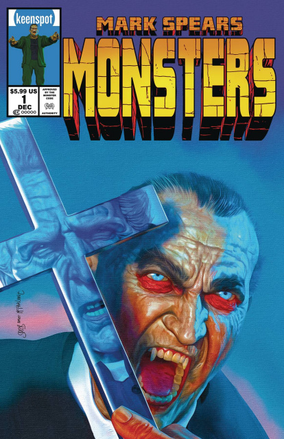 Monsters #1 (Incredible Hulk #340 Homage Cover)